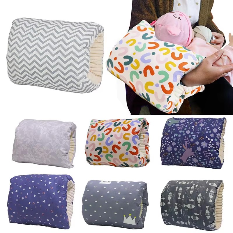 Nursing Pillow Breastfeeding - Bebê amamentação braço travesseiro, berço confortável,