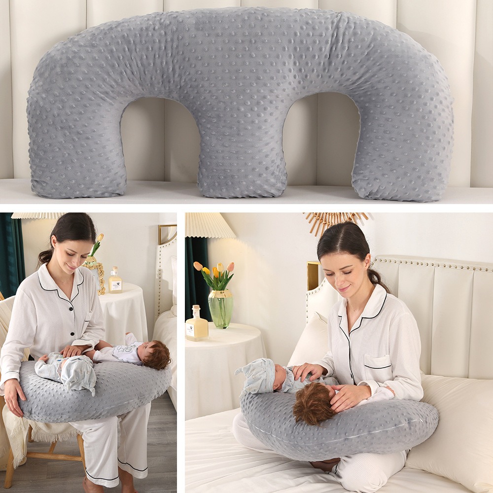 Nursing Pillow Breastfeeding - Almofada Multifuncional para Amamentação de Recém-Nascidos,