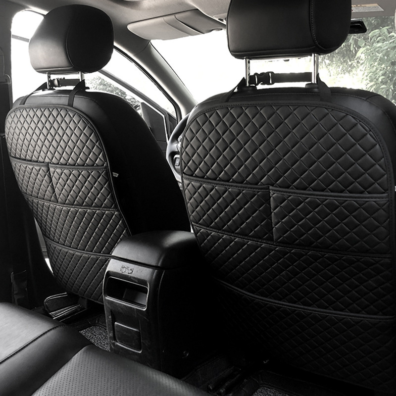 Infant Car Seat Cover - Almofada anti-chute para carro, com bolso