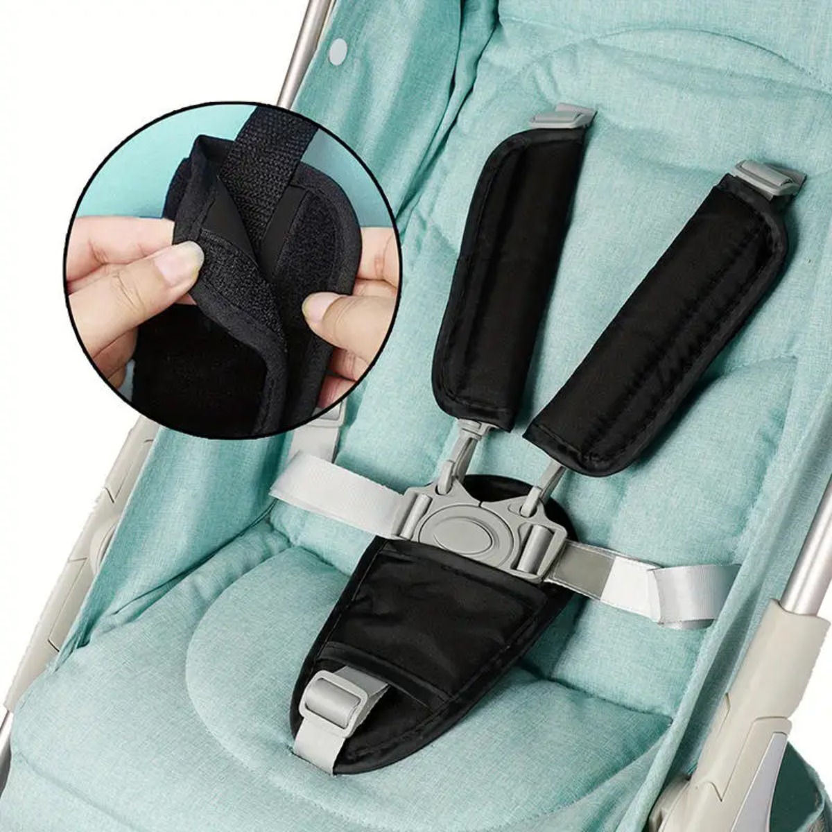 Infant Car Seat Cover - Protetores de Cinto de Segurança para