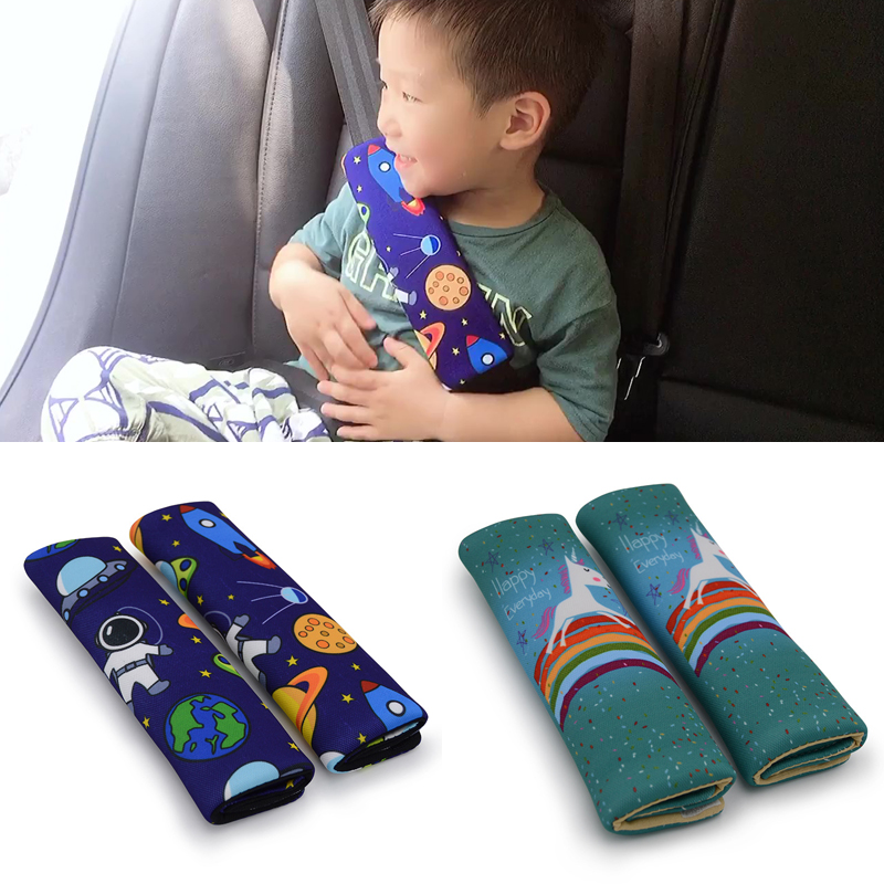 Infant Car Seat Cover - 2 Peças Protetor de Ombro para