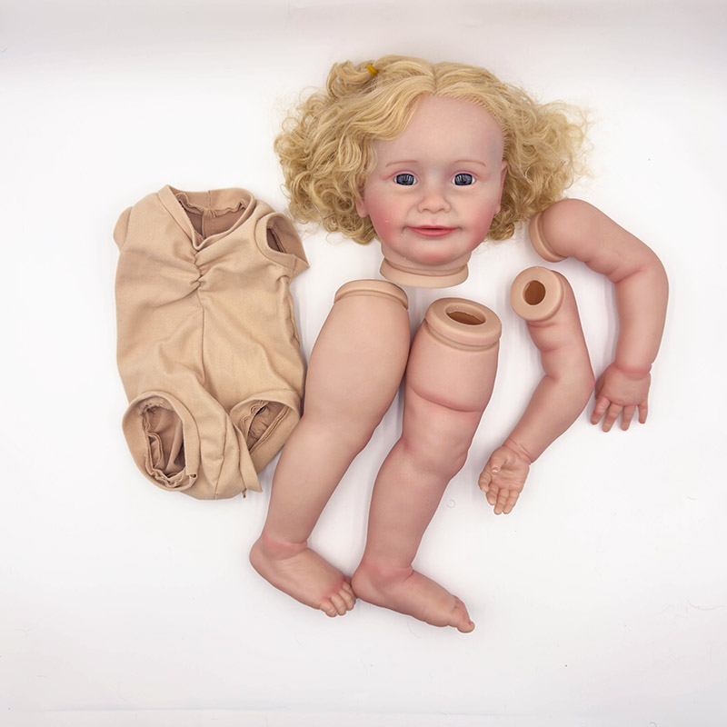 Zoe Baby Products - Peças de boneca inacabadas NPK 24''