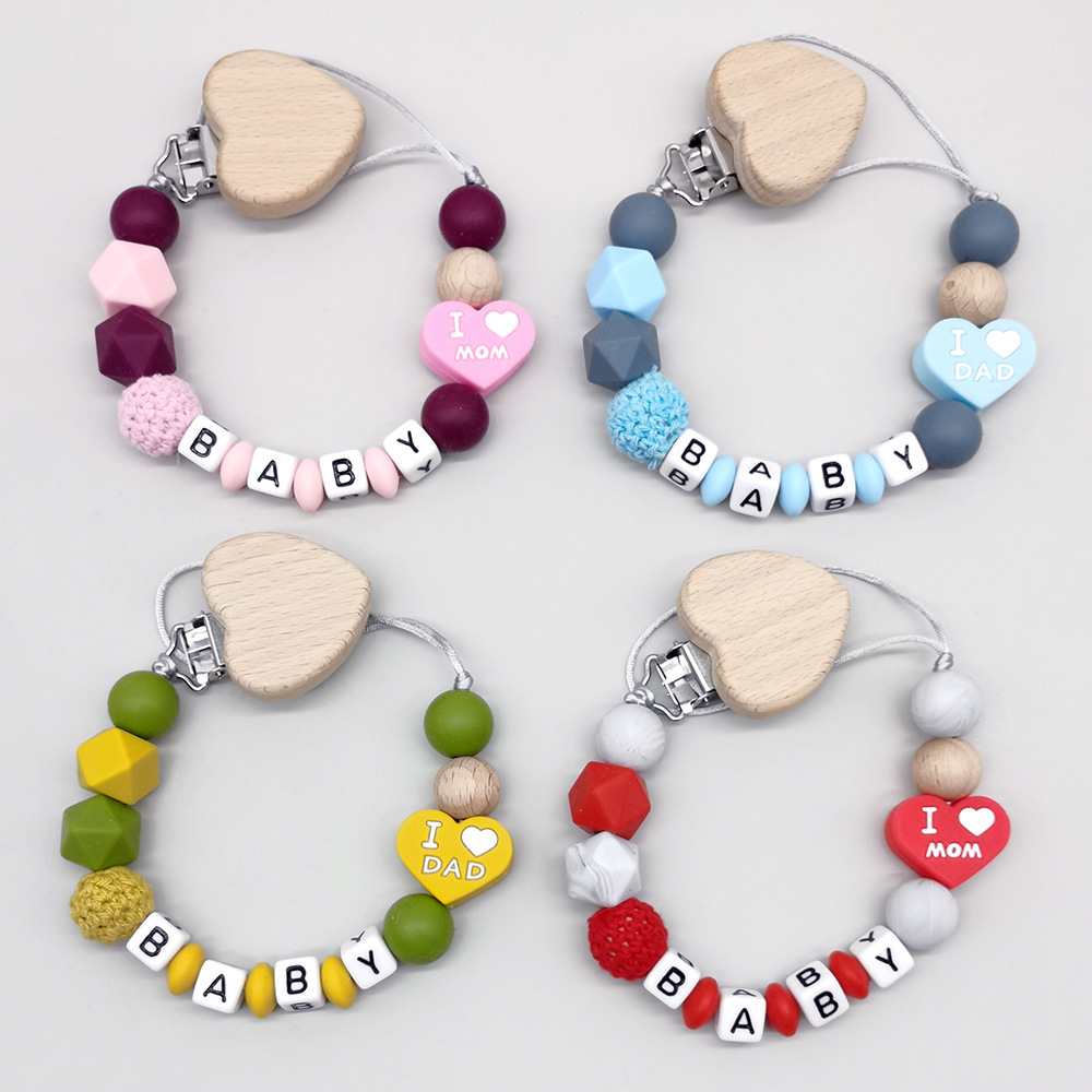 Zwitsal Baby Products - Nome personalizado personalizável bebê mordedor chupeta