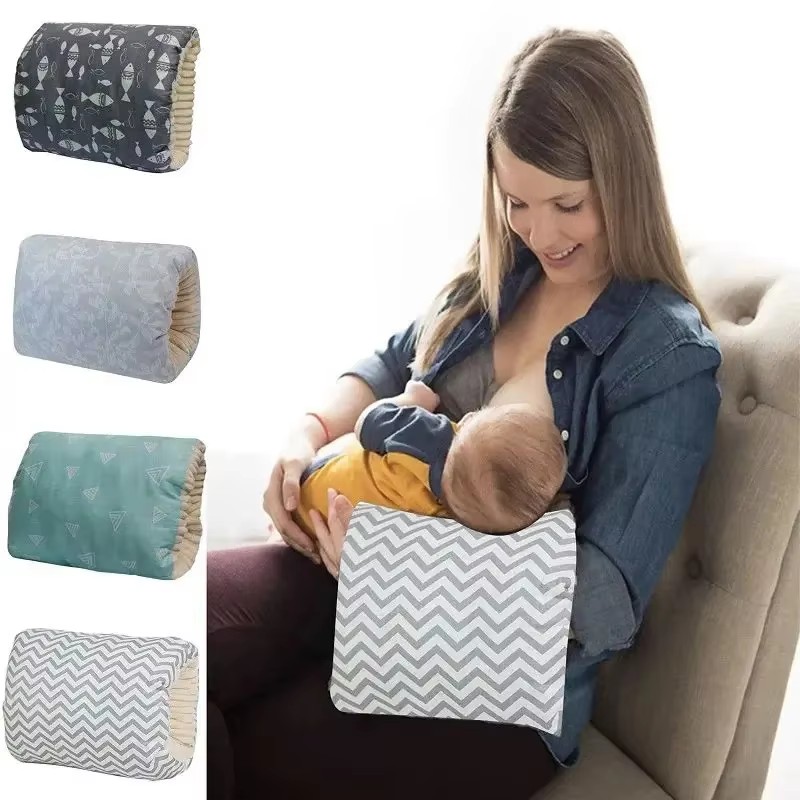 Bebê amamentação braço travess - Nursing Pillow Breastfeeding avaliação e preço