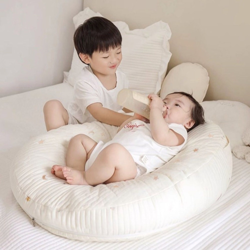 Almofada de Amamentação Macia  - Nursing Pillow Breastfeeding avaliação e preço