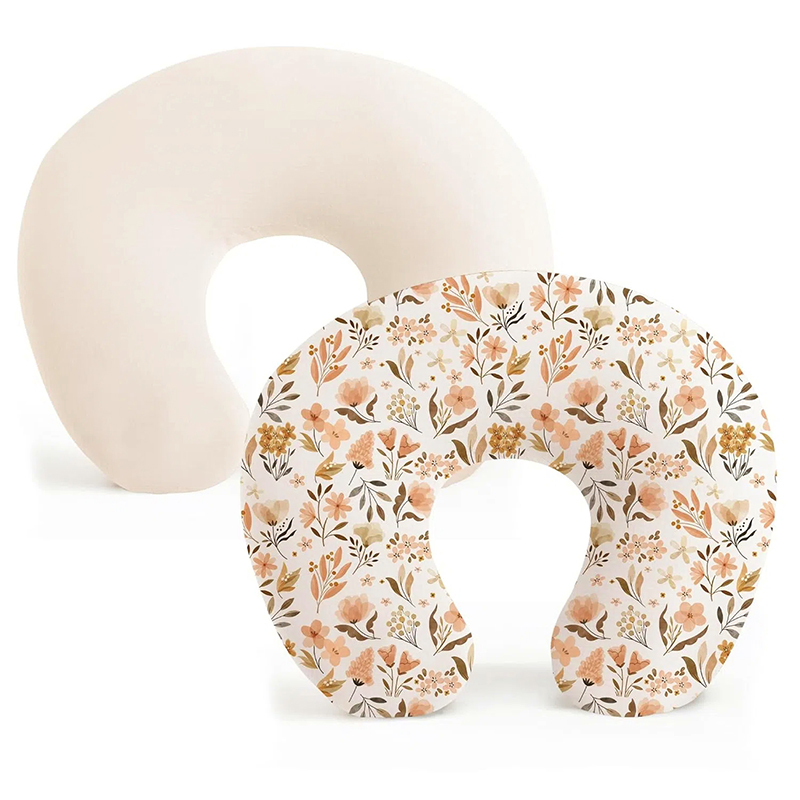 2 pçs capa de almofada de enfe - Nursing Pillow Breastfeeding avaliação e preço