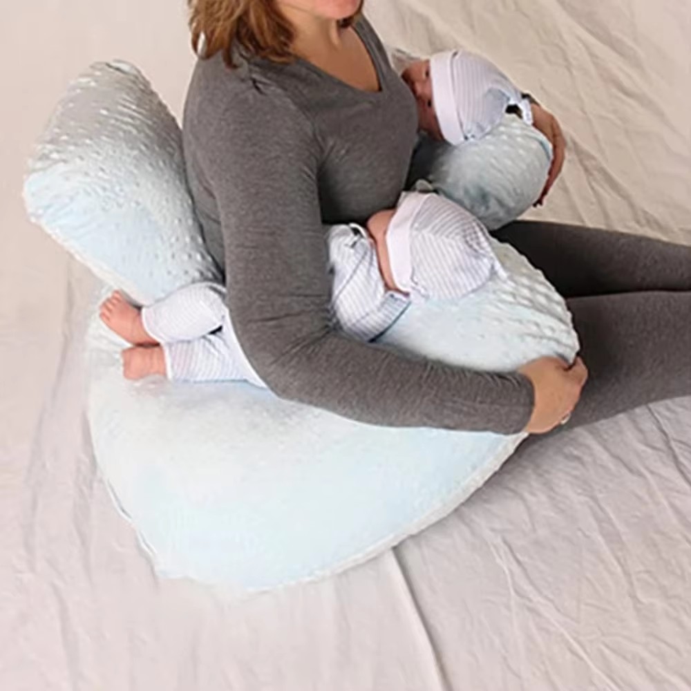 Almofada Multifuncional para A - Nursing Pillow Breastfeeding avaliação e preço