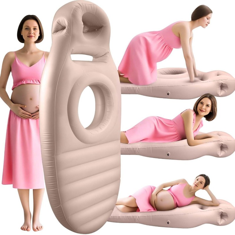 Tapete de yoga insuflável para - Nursing Pillow Breastfeeding avaliação e preço