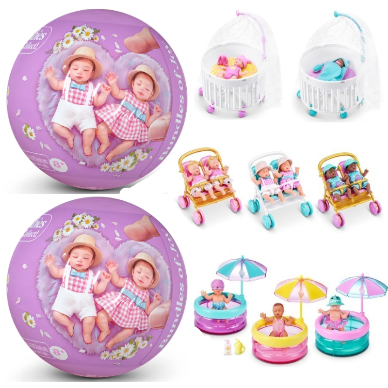 Mini Caixa Surpresa com Boneca - Baby Products Toys avaliação e preço