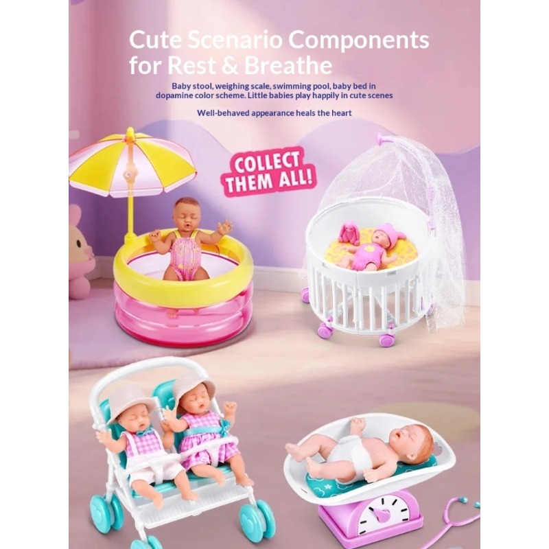 Mini Caixa Surpresa com Boneca - Baby Products Toys avaliação e preço