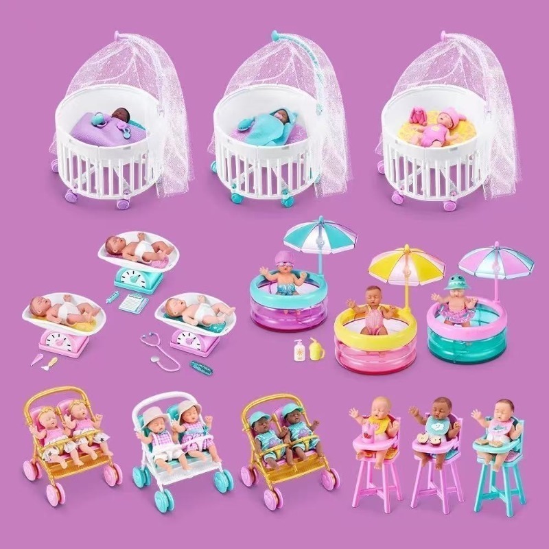 Mini Caixa Surpresa com Boneca - Baby Products Toys avaliação e preço