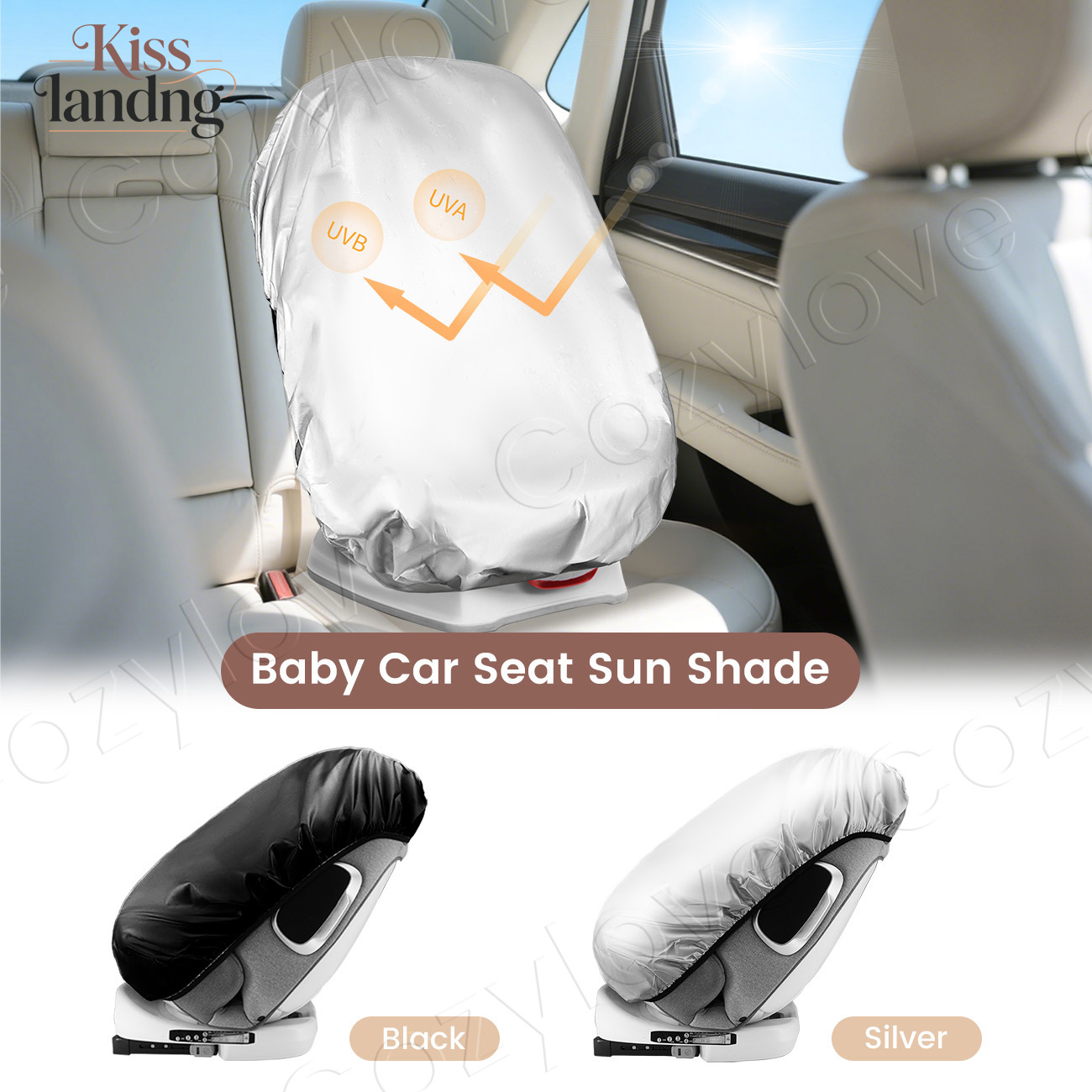 Guarda-sol universal para asse - Infant Car Seat Cover avaliação e preço