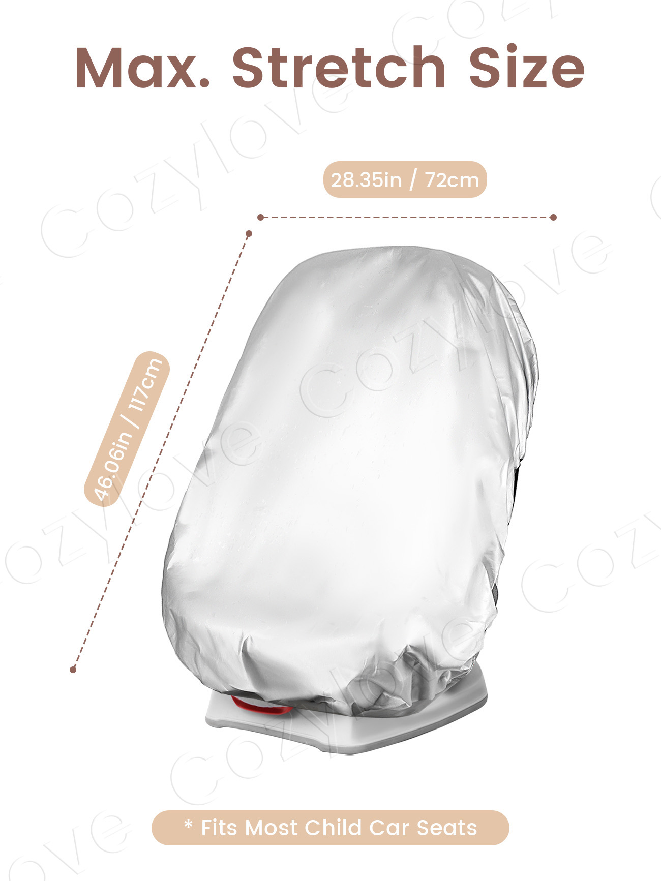 Guarda-sol universal para asse - Infant Car Seat Cover avaliação e preço