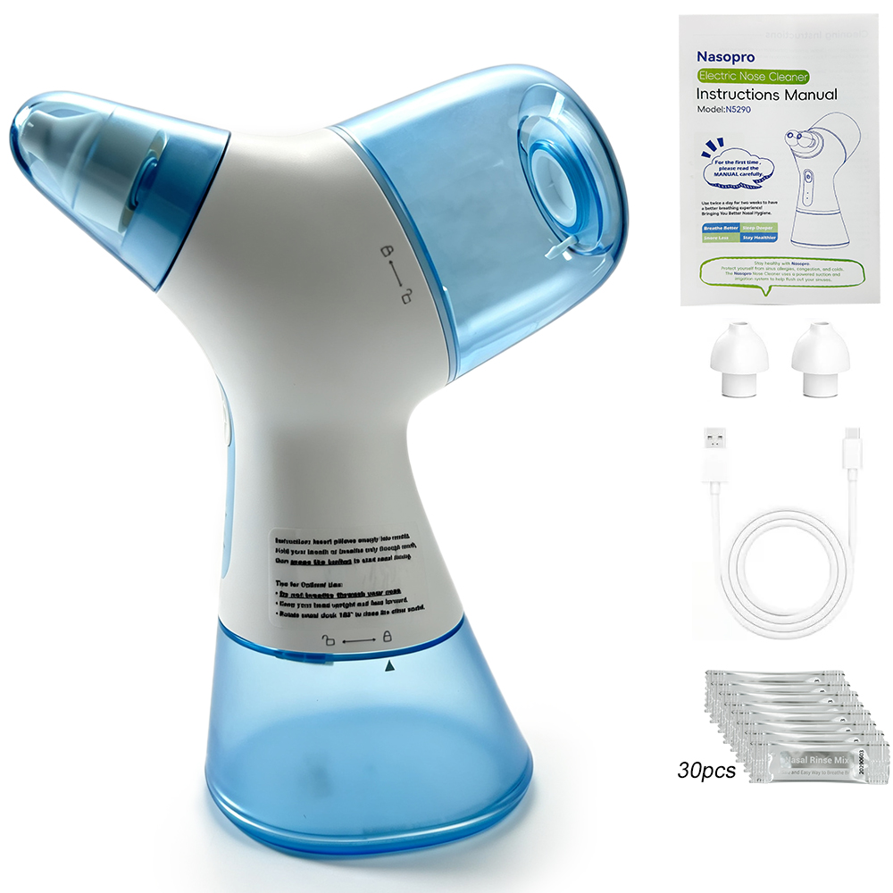 Sistema de Irrigação Nasal Elé - Nasal Aspirator avaliação e preço