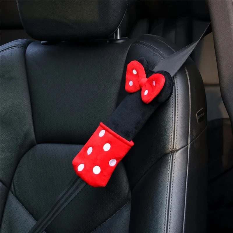 Cartoon Car Safety Seat Belt C - Infant Car Seat Cover avaliação e preço