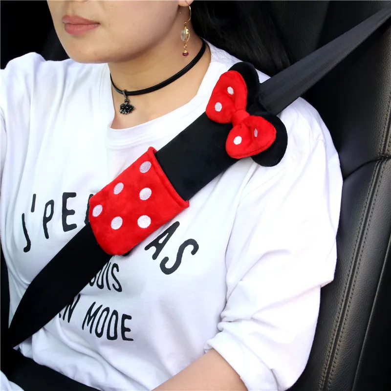 Cartoon Car Safety Seat Belt C - Infant Car Seat Cover avaliação e preço