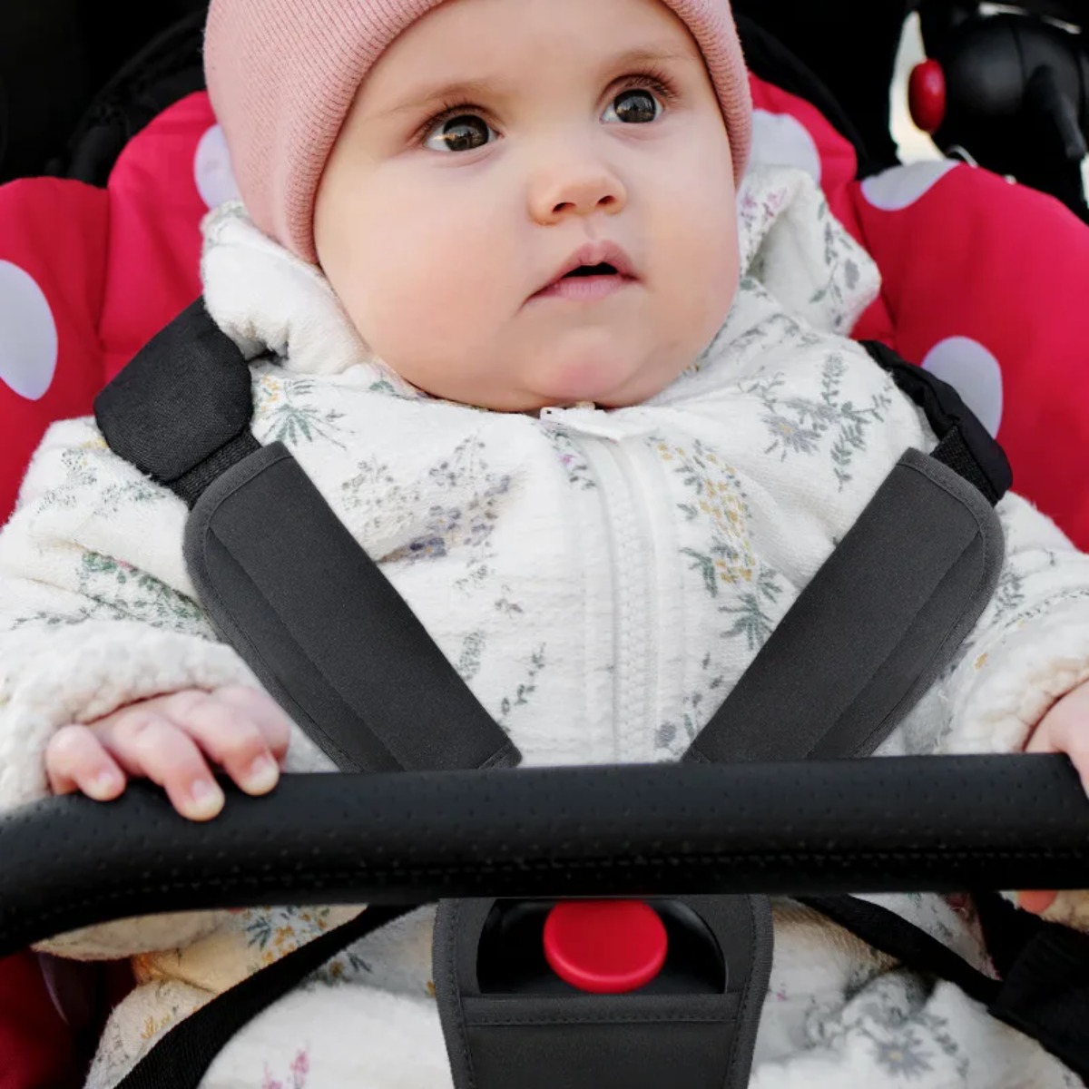 Protetores de Cinto de Seguran - Infant Car Seat Cover avaliação e preço
