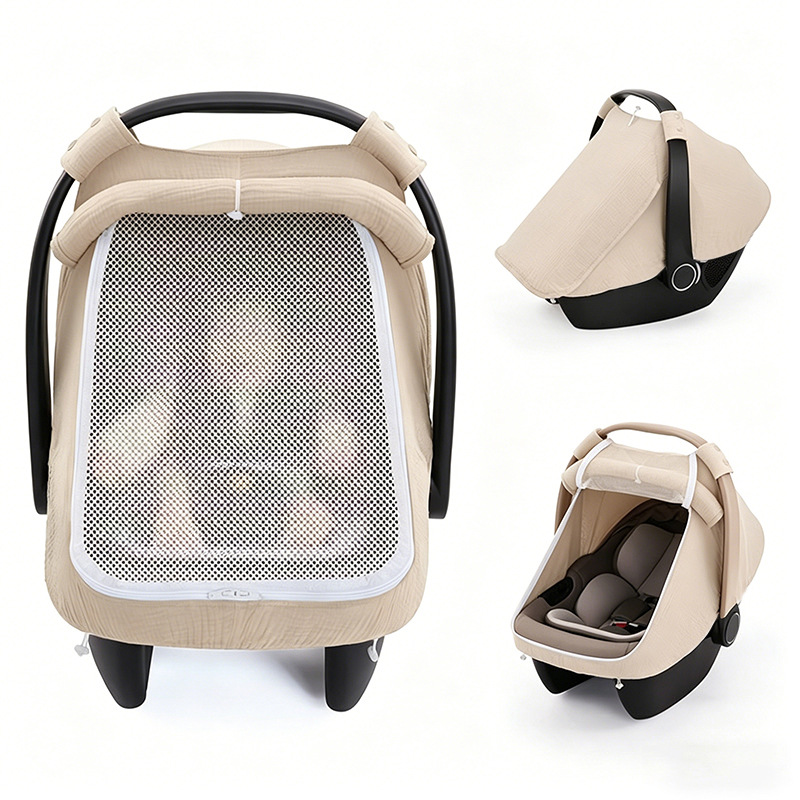 Capas de Assento para Bebês, C - Infant Car Seat Cover avaliação e preço