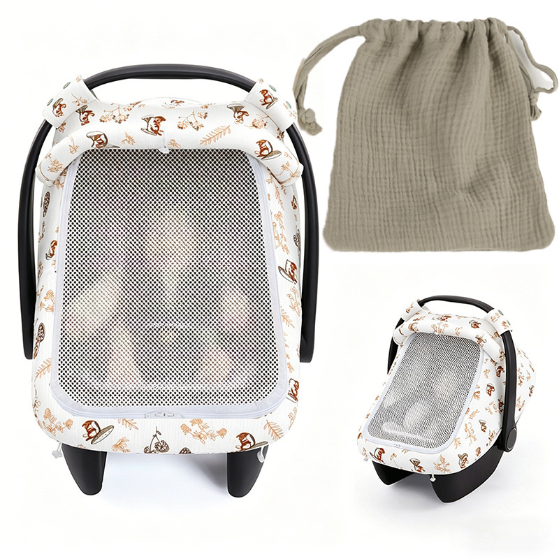 Capas de Assento para Bebês, C - Infant Car Seat Cover avaliação e preço