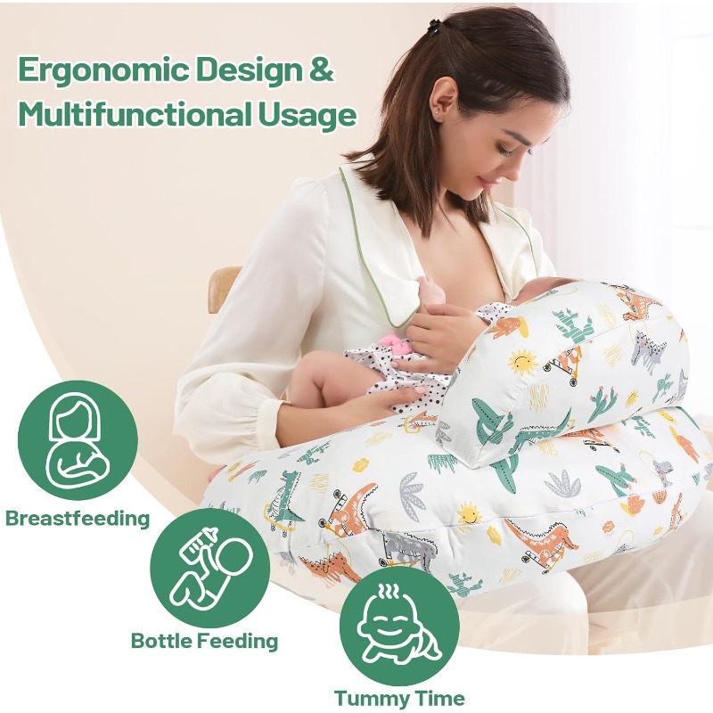 Almofada de enfermagem com cap - Nursing Pillow Breastfeeding avaliação e preço