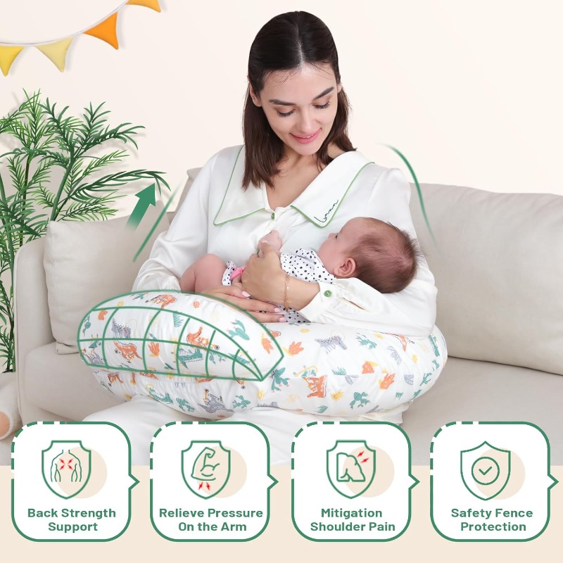 Almofada de enfermagem com cap - Nursing Pillow Breastfeeding avaliação e preço