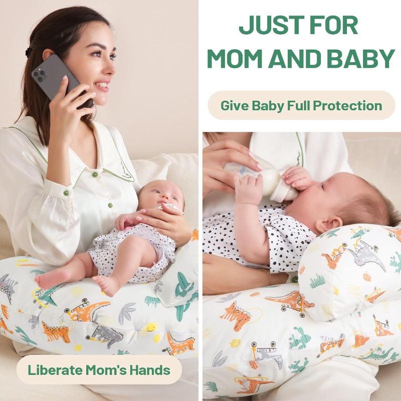 Almofada de enfermagem com cap - Nursing Pillow Breastfeeding avaliação e preço