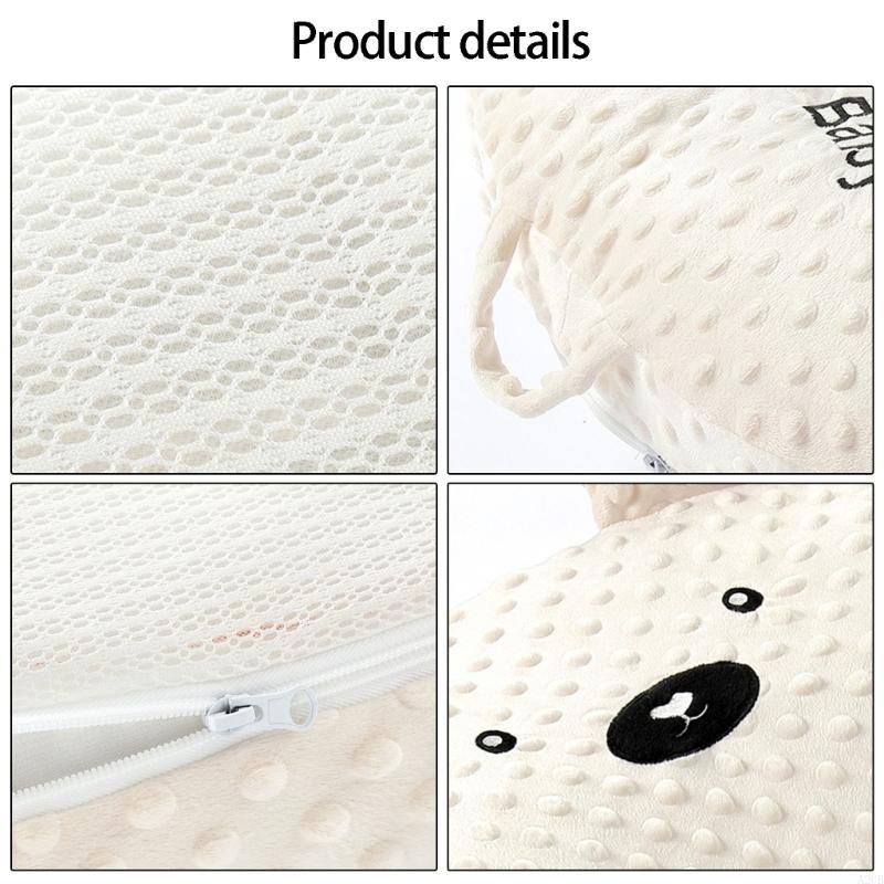 Travesseiro inclinado pontilha - Nursing Pillow Breastfeeding avaliação e preço