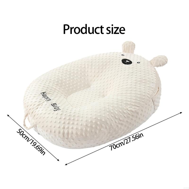 Travesseiro inclinado pontilha - Nursing Pillow Breastfeeding avaliação e preço