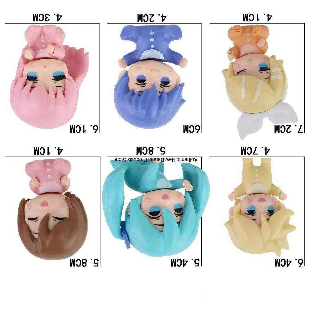 Conjunto com 6 peças de Figura - Baby Q Products avaliação e preço