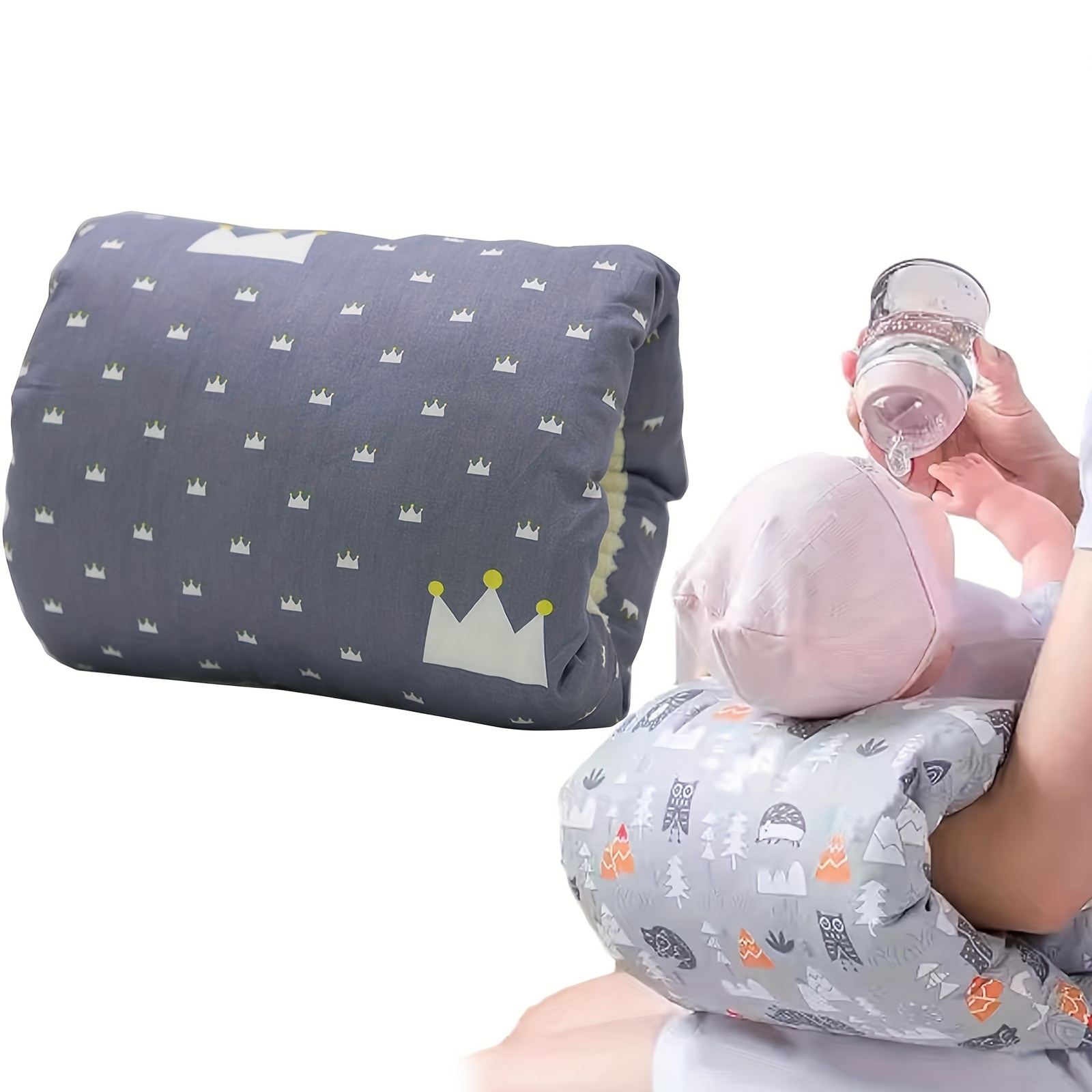 1pc travesseiro de braço aconc - Nursing Pillow Breastfeeding avaliação e preço