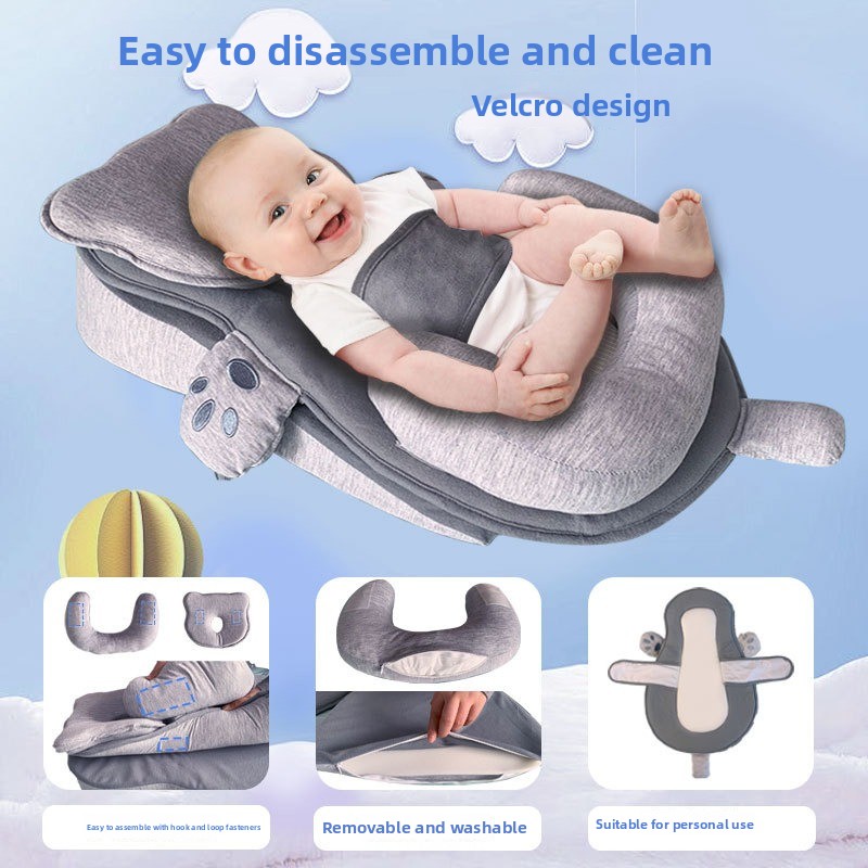 Almofada Antivómito para Bebês - Nursing Pillow Breastfeeding avaliação e preço