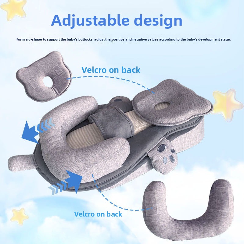 Almofada Antivómito para Bebês - Nursing Pillow Breastfeeding avaliação e preço