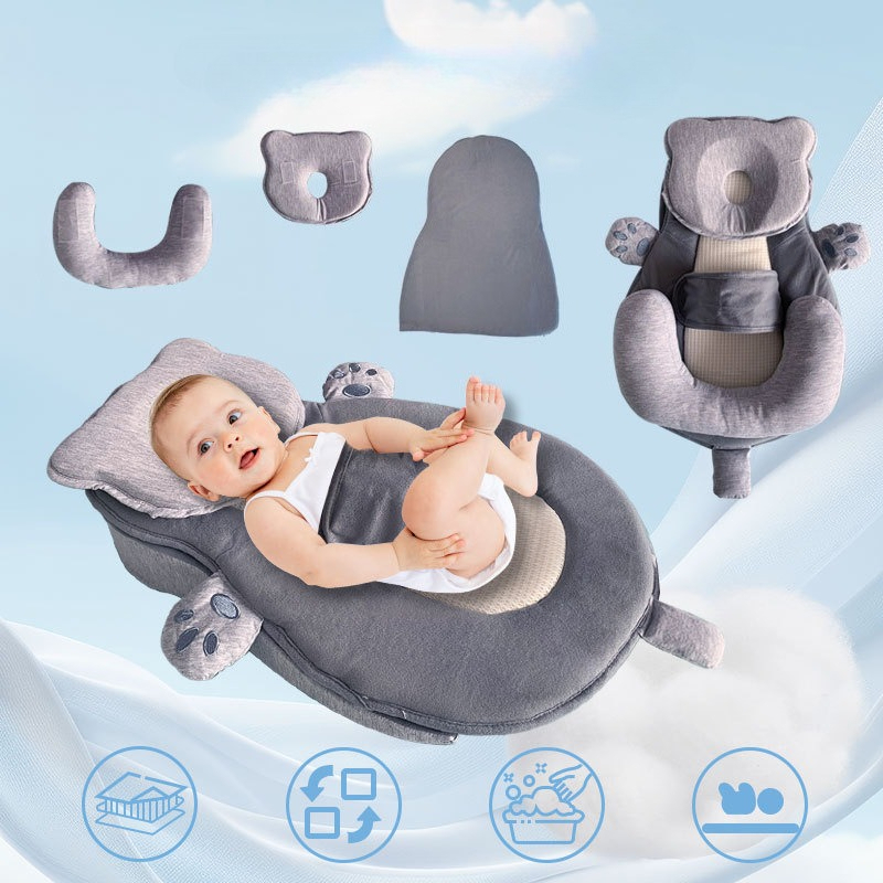Almofada Antivómito para Bebês - Nursing Pillow Breastfeeding avaliação e preço