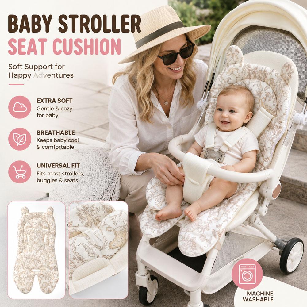 Almofada de Assento para Carri - Infant Car Seat Cover avaliação e preço