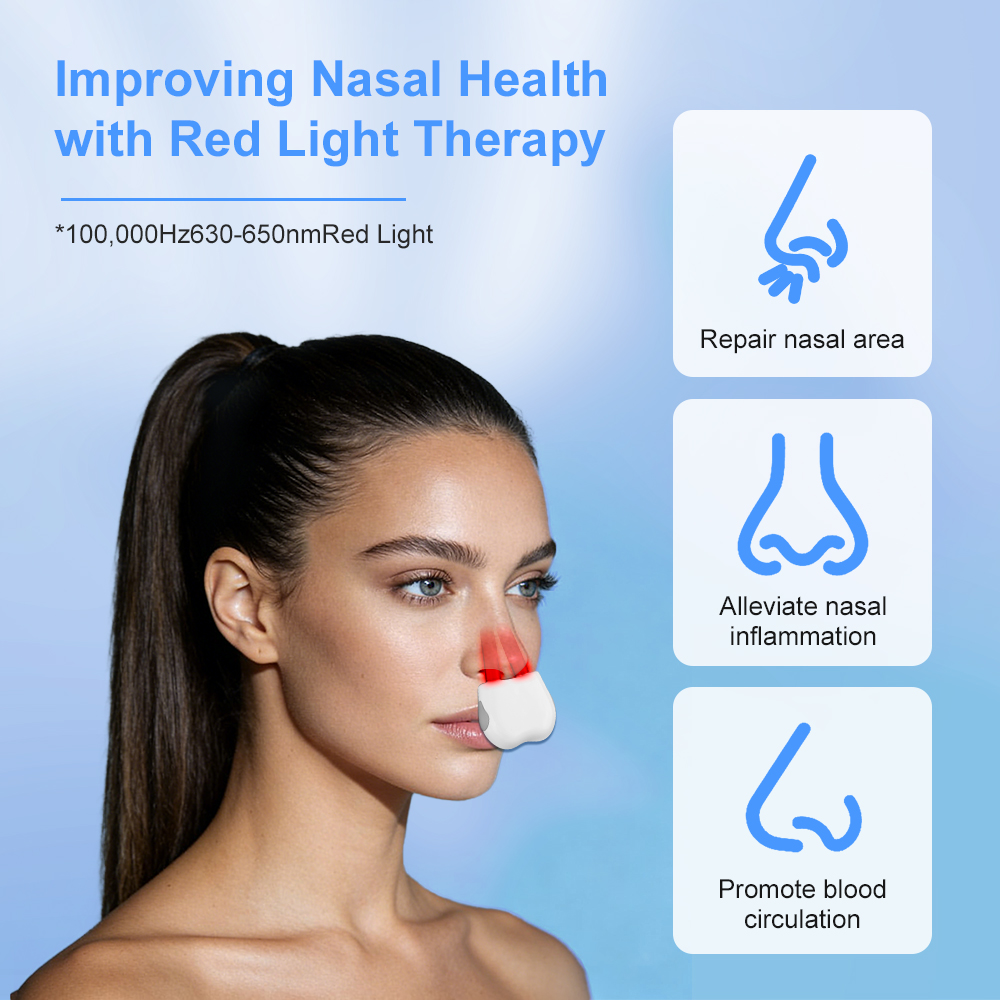 Terapia de Luz Vermelha Infrav - Nasal Aspirator avaliação e preço
