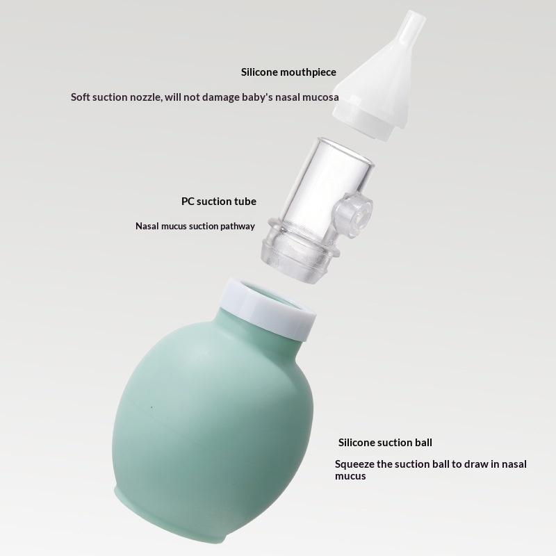 Aspirador nasal macio para beb - Nasal Aspirator avaliação e preço