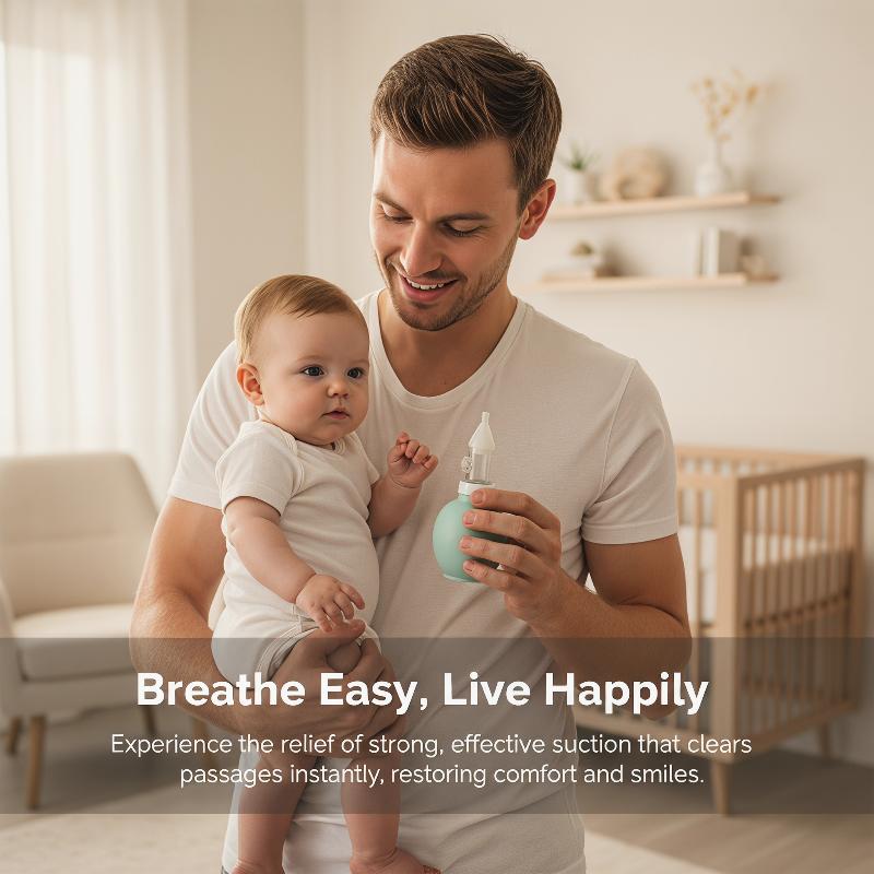 Aspirador nasal macio para beb - Nasal Aspirator avaliação e preço