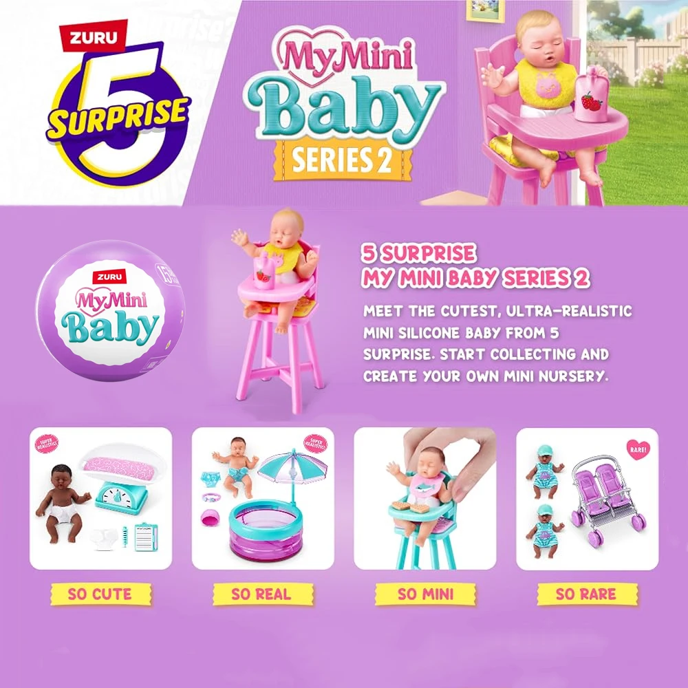 Zuru Surprise Doll Série 2 My  - Baby Products Toys avaliação e preço