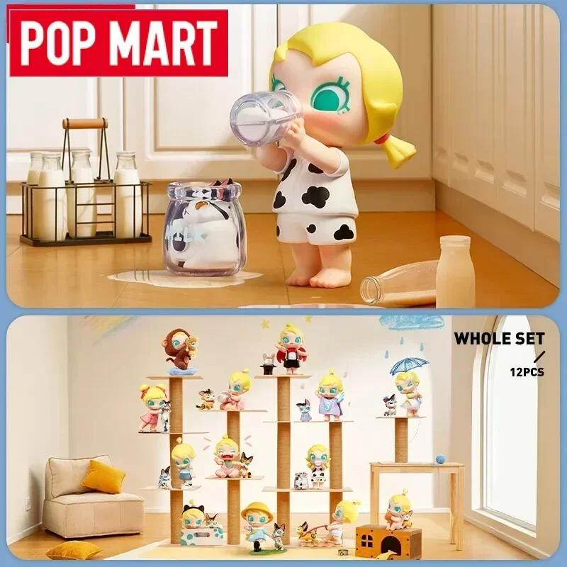 POP MART Série Baby Molly & Ba - Baby Products Toys avaliação e preço