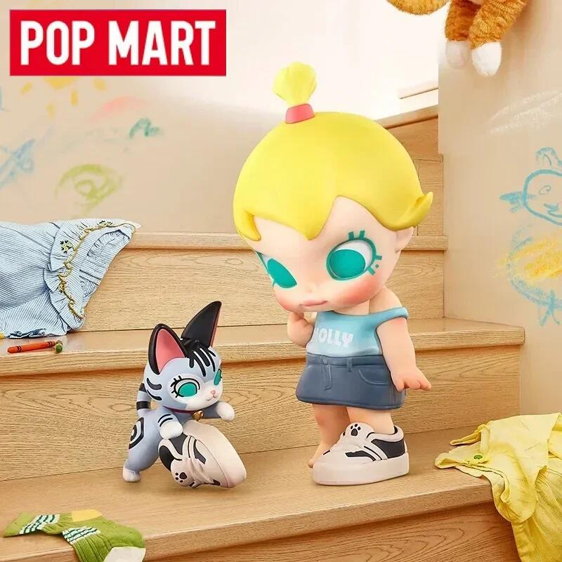 POP MART Série Baby Molly & Ba - Baby Products Toys avaliação e preço
