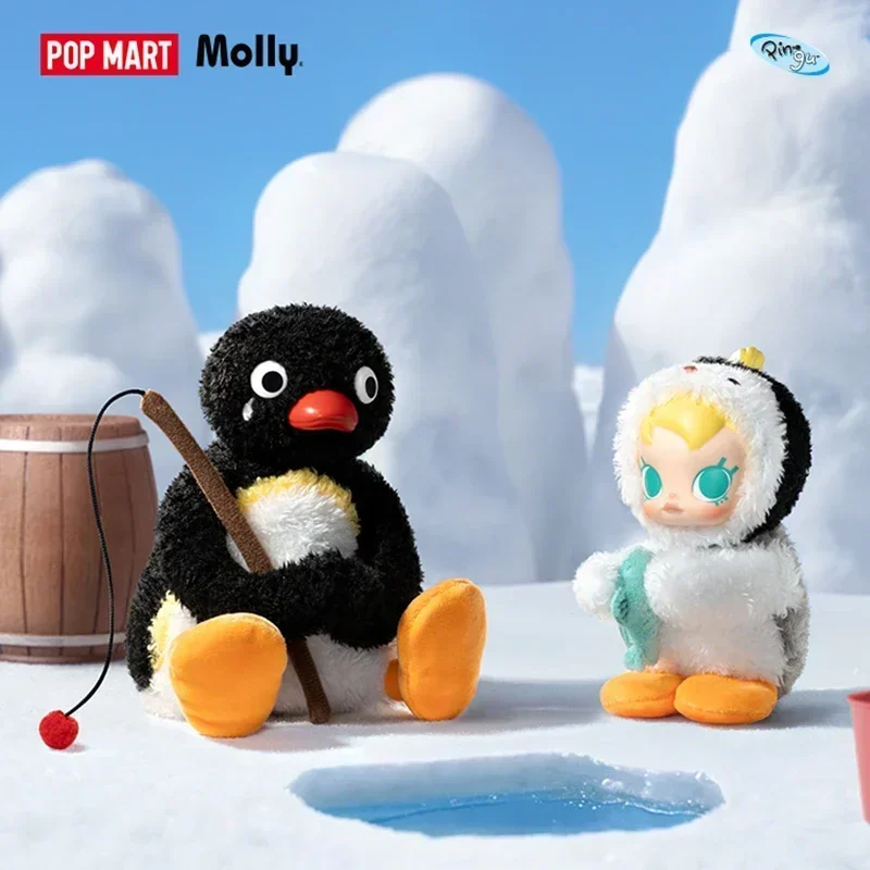 POP MART Baby Molly X Pingu Ha - Baby Products Toys avaliação e preço