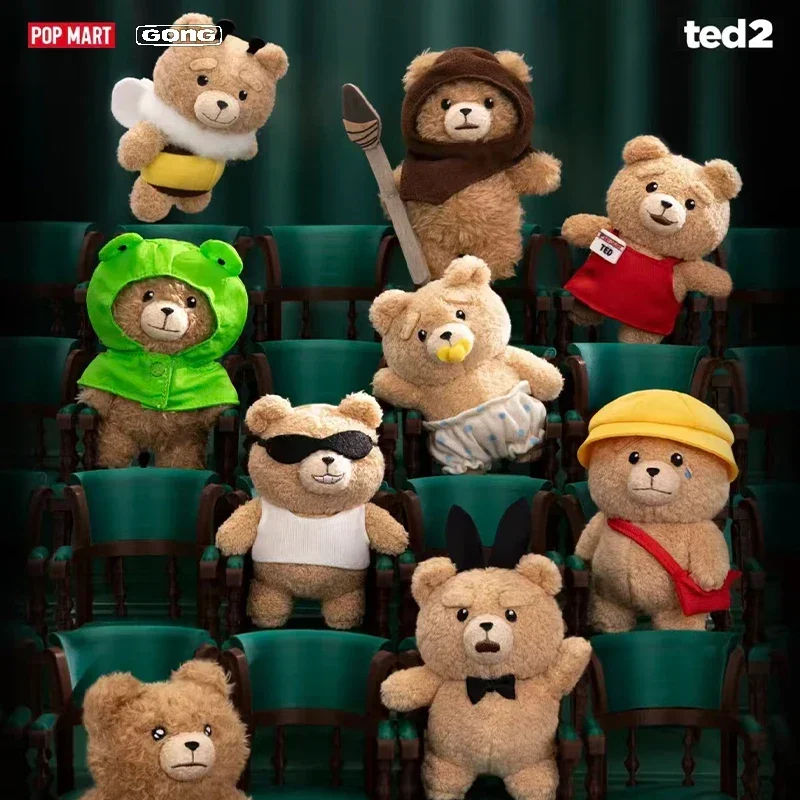 POP MART TED 2 Série Baby Ted  - Baby Products Toys avaliação e preço